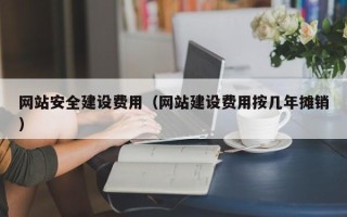 常宁网站安全建设费用（网站建设费用按几年摊销）